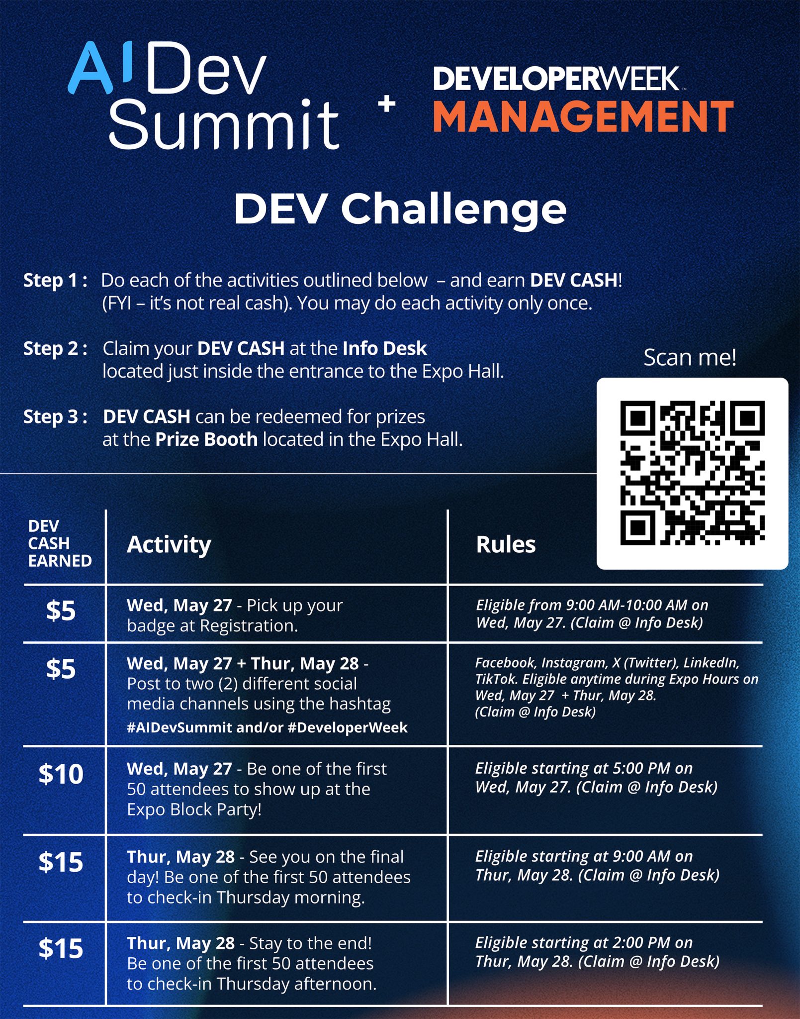 Expo Challenge – AI DevSummit